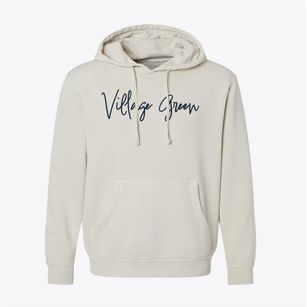 Village Green New York Freestyle Pigment-Dyed Hoodie