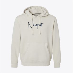 Newport New York Freestyle Pigment-Dyed Hoodie