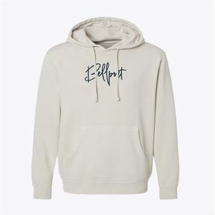Bellport New York Freestyle Pigment-Dyed Hoodie