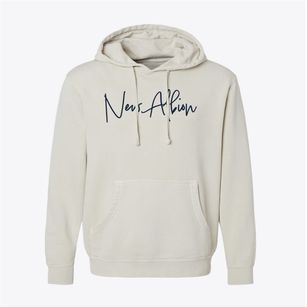 New Albion New York Freestyle Pigment-Dyed Hoodie