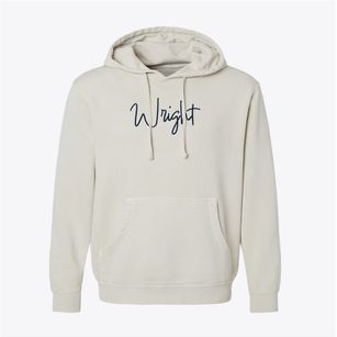 Wright New York Freestyle Pigment-Dyed Hoodie