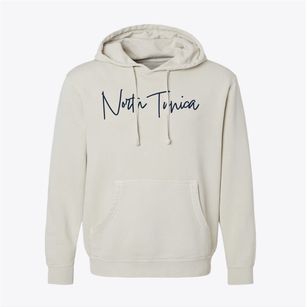 North Tunica Mississippi Freestyle Pigment-Dyed Hoodie