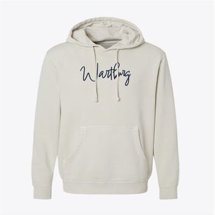 Wartburg Tennessee Freestyle Pigment-Dyed Hoodie