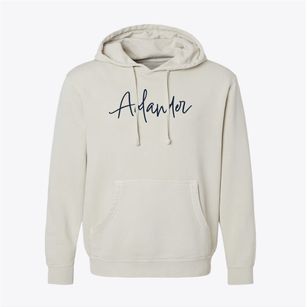 Aulander North Carolina Freestyle Pigment-Dyed Hoodie