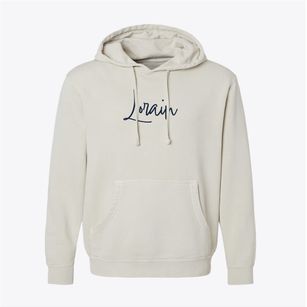 Lorain Pennsylvania Freestyle Pigment-Dyed Hoodie