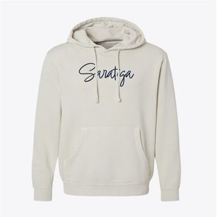 Saratoga North Carolina Freestyle Pigment-Dyed Hoodie