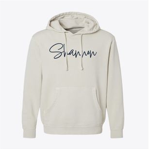 Shannon North Carolina Freestyle Pigment-Dyed Hoodie