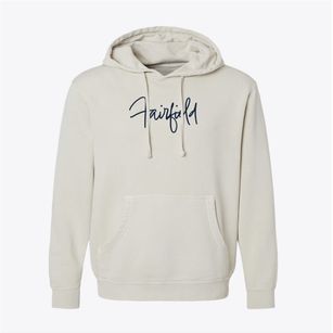 Fairfield North Carolina Freestyle Pigment-Dyed Hoodie
