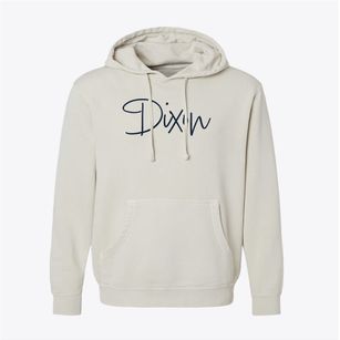 Dixon Illinois Freestyle Pigment-Dyed Hoodie