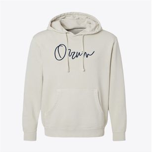 Orrum North Carolina Freestyle Pigment-Dyed Hoodie