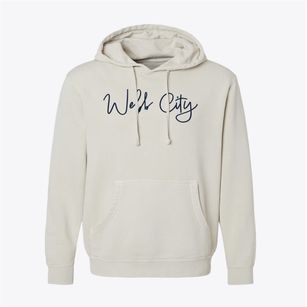 Webb City Missouri Freestyle Pigment-Dyed Hoodie