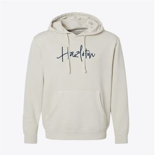 Hazleton Missouri Freestyle Pigment-Dyed Hoodie