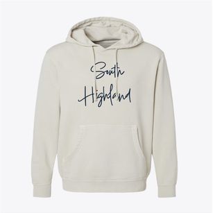 South Highland New York Freestyle Pigment-Dyed Hoodie