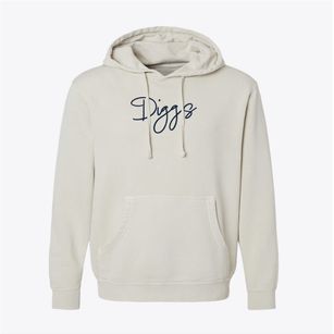 Diggs North Carolina Freestyle Pigment-Dyed Hoodie