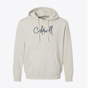 Caldwell North Carolina Freestyle Pigment-Dyed Hoodie