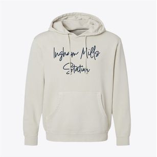 Ingham Mills Station New York Freestyle Pigment-Dyed Hoodie