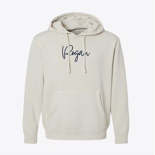 Regan North Carolina Freestyle Pigment-Dyed Hoodie