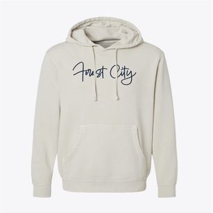 Forest City Maine Freestyle Pigment-Dyed Hoodie