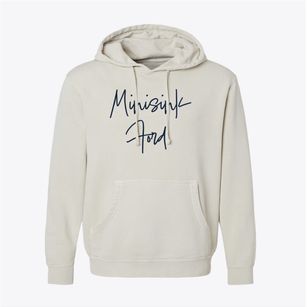 Minisink Ford New York Freestyle Pigment-Dyed Hoodie