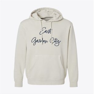 East Garden City New York Freestyle Pigment-Dyed Hoodie