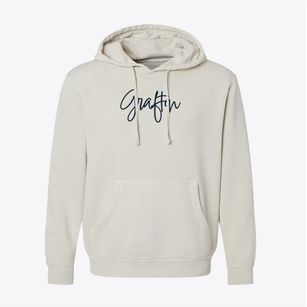 Grafton Kansas Freestyle Pigment-Dyed Hoodie