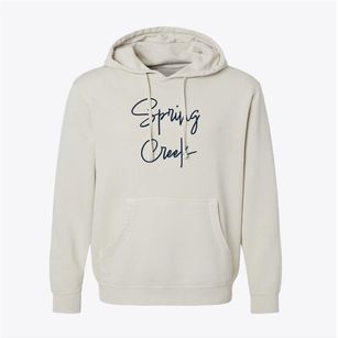 Spring Creek North Carolina Freestyle Pigment-Dyed Hoodie