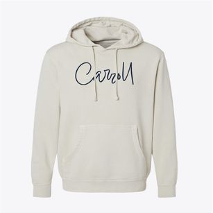 Carroll North Carolina Freestyle Pigment-Dyed Hoodie