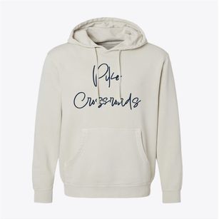 Pike Crossroads North Carolina Freestyle Pigment-Dyed Hoodie