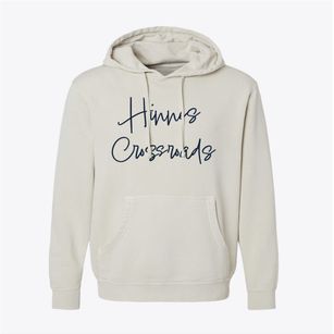 Hinnes Crossroads North Carolina Freestyle Pigment-Dyed Hoodie