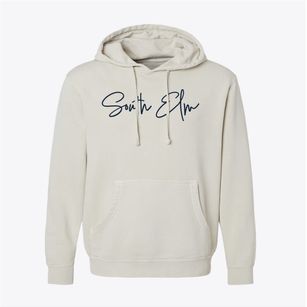 South Elm Texas Freestyle Pigment-Dyed Hoodie