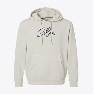 Bilboa North Carolina Freestyle Pigment-Dyed Hoodie