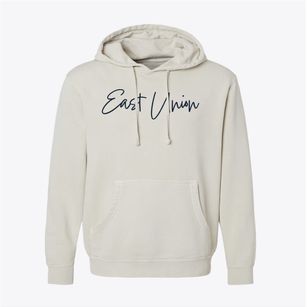 East Union New York Freestyle Pigment-Dyed Hoodie