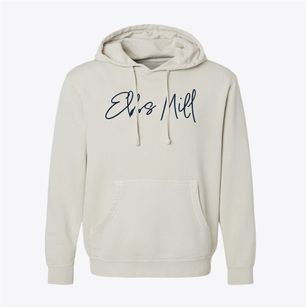 Ebbs Mill North Carolina Freestyle Pigment-Dyed Hoodie