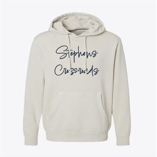 Stephens Crossroads North Carolina Freestyle Pigment-Dyed Hoodie