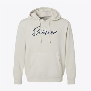 Barham North Carolina Freestyle Pigment-Dyed Hoodie