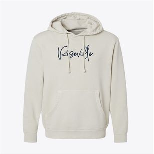 Roseville North Carolina Freestyle Pigment-Dyed Hoodie