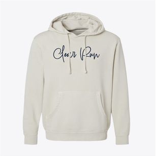 Clear Run North Carolina Freestyle Pigment-Dyed Hoodie