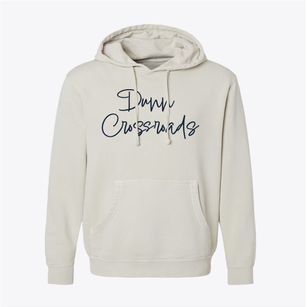 Dunn Crossroads North Carolina Freestyle Pigment-Dyed Hoodie