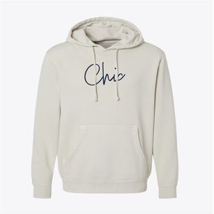 Chic Tennessee Freestyle Pigment-Dyed Hoodie