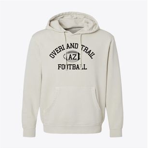 Overland Trail Arizona Football Pigment-Dyed Hoodie