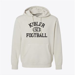 Kibler South Carolina Football Pigment-Dyed Hoodie