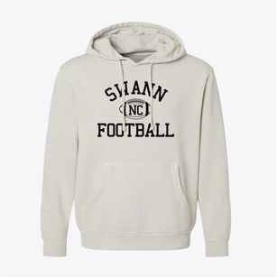 Swann North Carolina Football Pigment-Dyed Hoodie