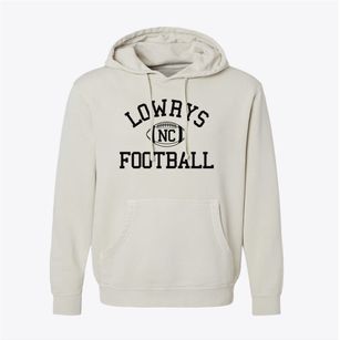 Lowrys North Carolina Football Pigment-Dyed Hoodie