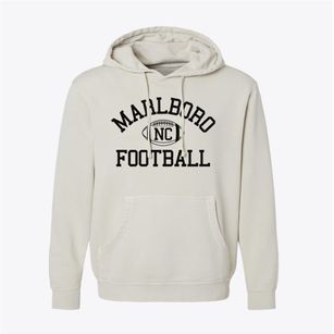 Marlboro North Carolina Football Pigment-Dyed Hoodie