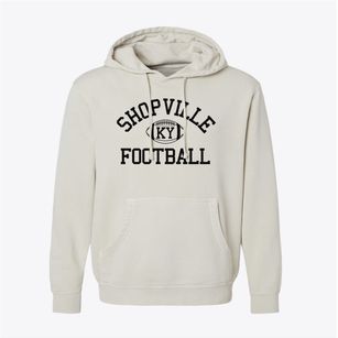 Shopville Kentucky Football Pigment-Dyed Hoodie