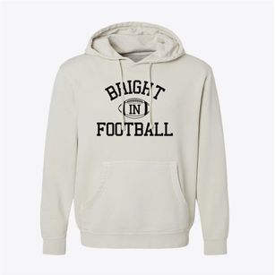 Bright Indiana Football Pigment-Dyed Hoodie