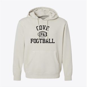 Cove Pennsylvania Football Pigment-Dyed Hoodie