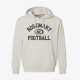 Rosemary North Carolina Football Pigment-Dyed Hoodie