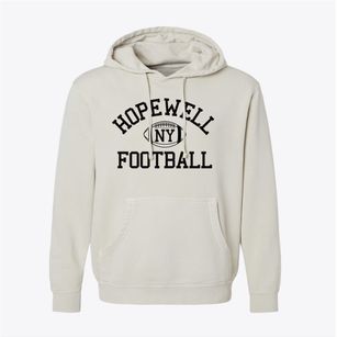 Hopewell New York Football Pigment-Dyed Hoodie