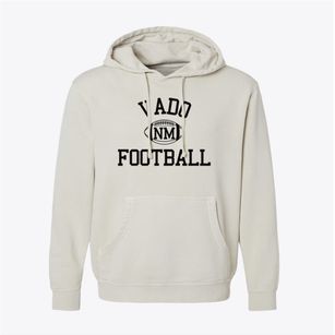 Vado New Mexico Football Pigment-Dyed Hoodie